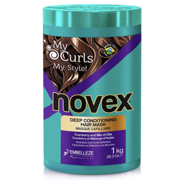 Novex My Curls Hair Conditioning Mask for all Curly Hair Textures 1kg
