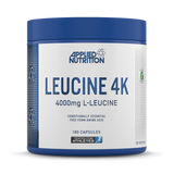 Leucine 4K 4000mg 180 Capsules