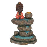 Something Different Buddha Rock Pond Backflow Incense Burner