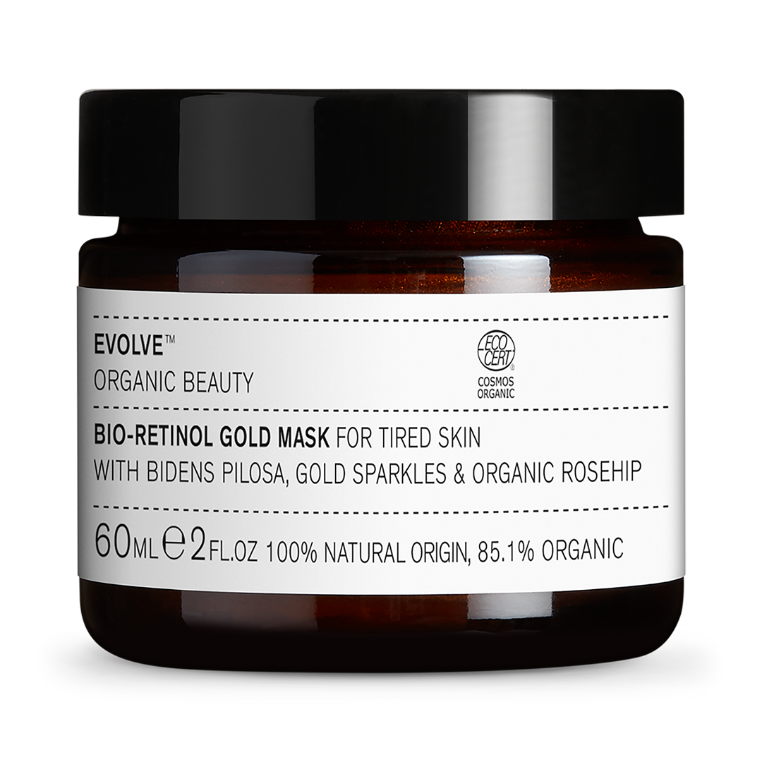 Evolve Bio Retinol Gold Masque 60ml