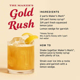 Maker's Mark Kentucky Straight Bourbon Whisky   70cl