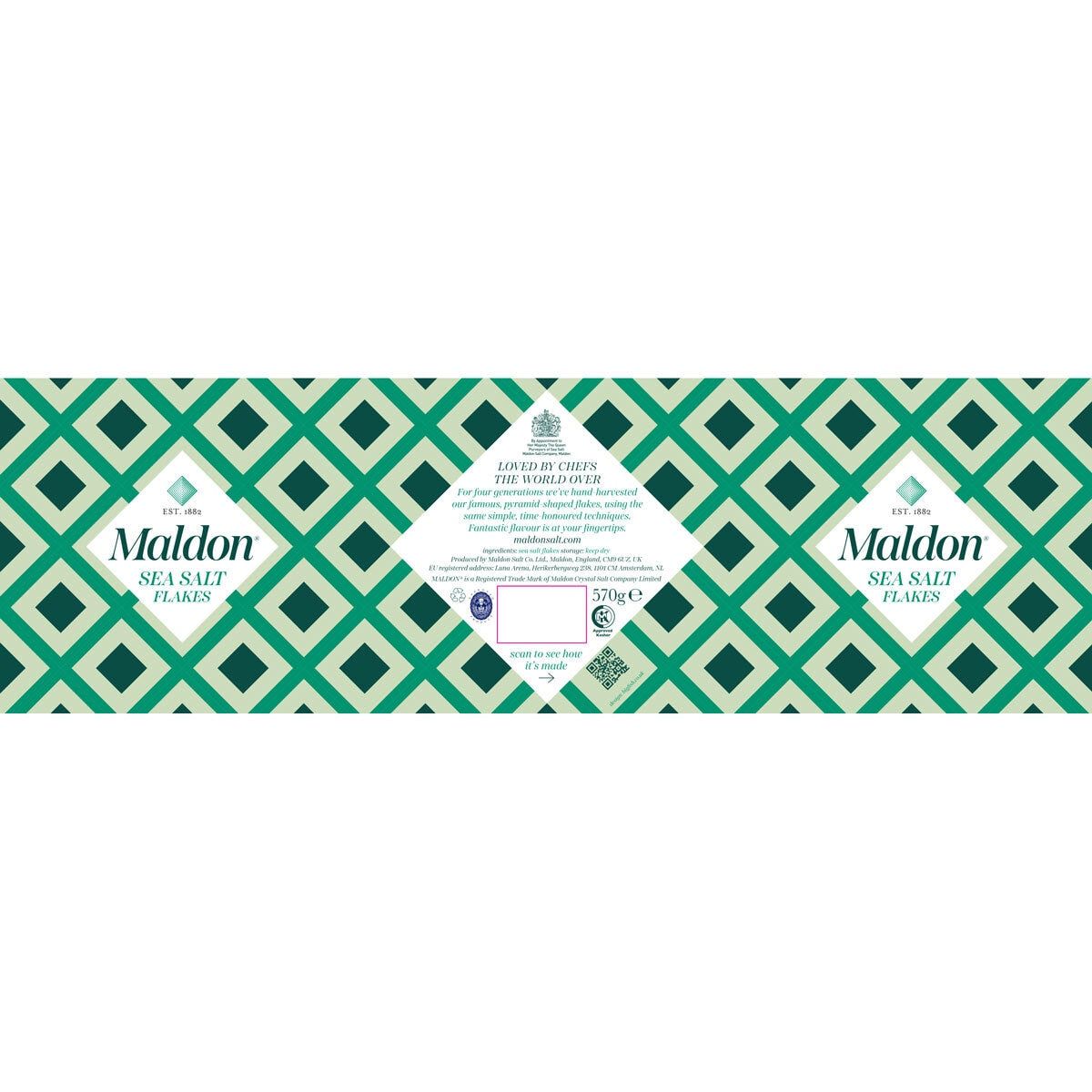 Maldon Sea Salt Flakes, 570g