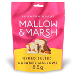 Mallow &amp;amp; Marsh Salted Caramel Marshmallows   85g