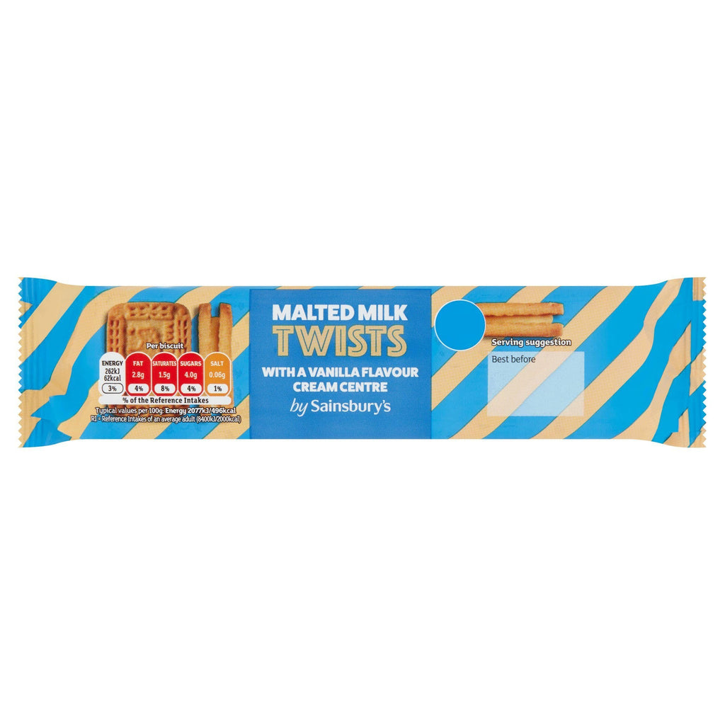 Malted Milk Twists