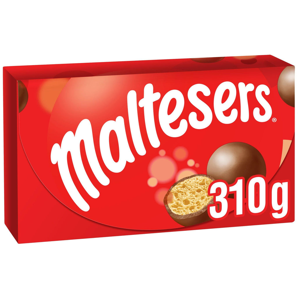 Maltesers Milk Chocolate & Honeycomb Gift Box Of Chocolates Fairtrade 310g