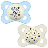 MAM 0+m Night Soother &amp;ndash; Blue