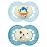 MAM 6+m Night Soother &amp;ndash; Blue