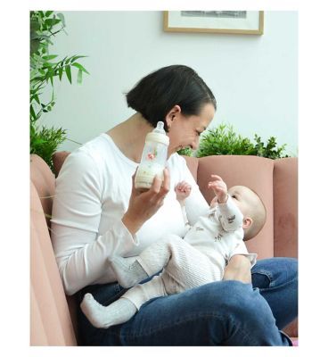 MAM Colours of Nature Anti Colic Self Sterilising Bottle 260ml - 2 Pack