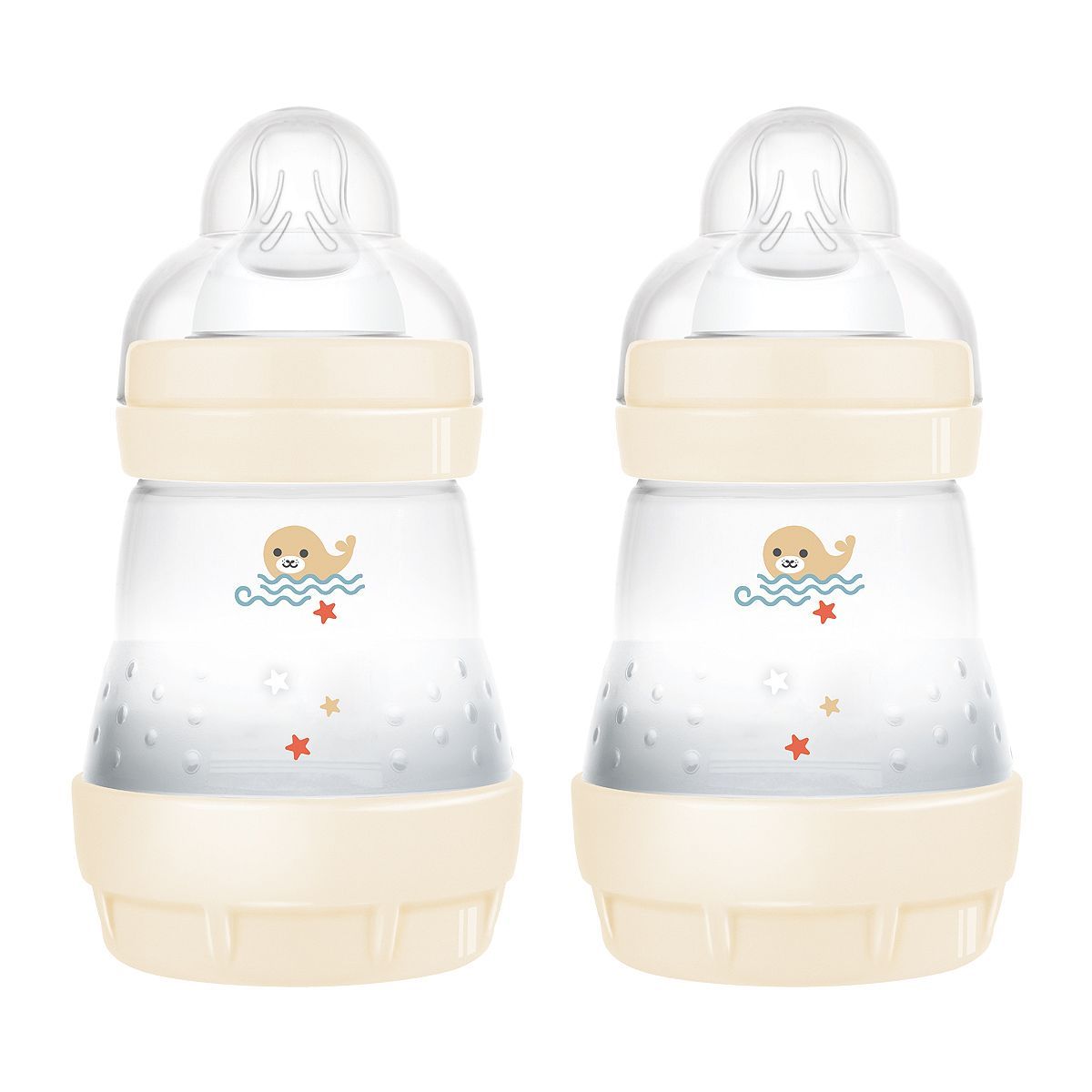 MAM Easy Start Anti-Colic 160ml Bottle &amp;ndash; 2pk Unisex Shell