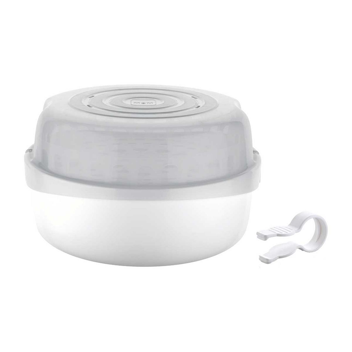 MAM Microwave Steam Steriliser - Grey