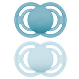 MAM Perfect 16+ Months Soother Double Pack - Blue
