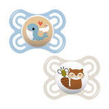 MAM Perfect 2-6 Months Soother Double Pack - Blue