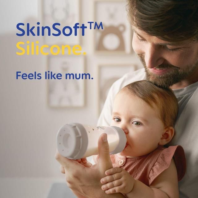 MAM Silicone Bottle Teats Slow Flow 0+ Months Level 1   2 per pack