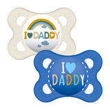 Mam Style Cumi Kék Daddy 0+ hónapos