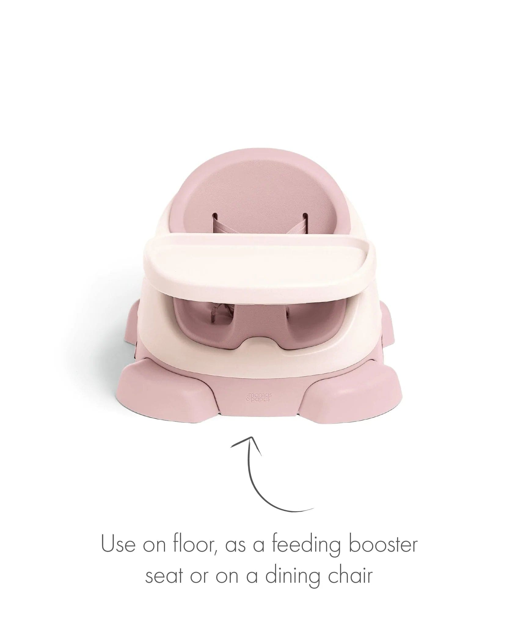Mamas & Papas baby bug activity tray in Blossom (British brand)