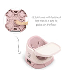 Mamas & Papas baby bug activity tray in Blossom (British brand)