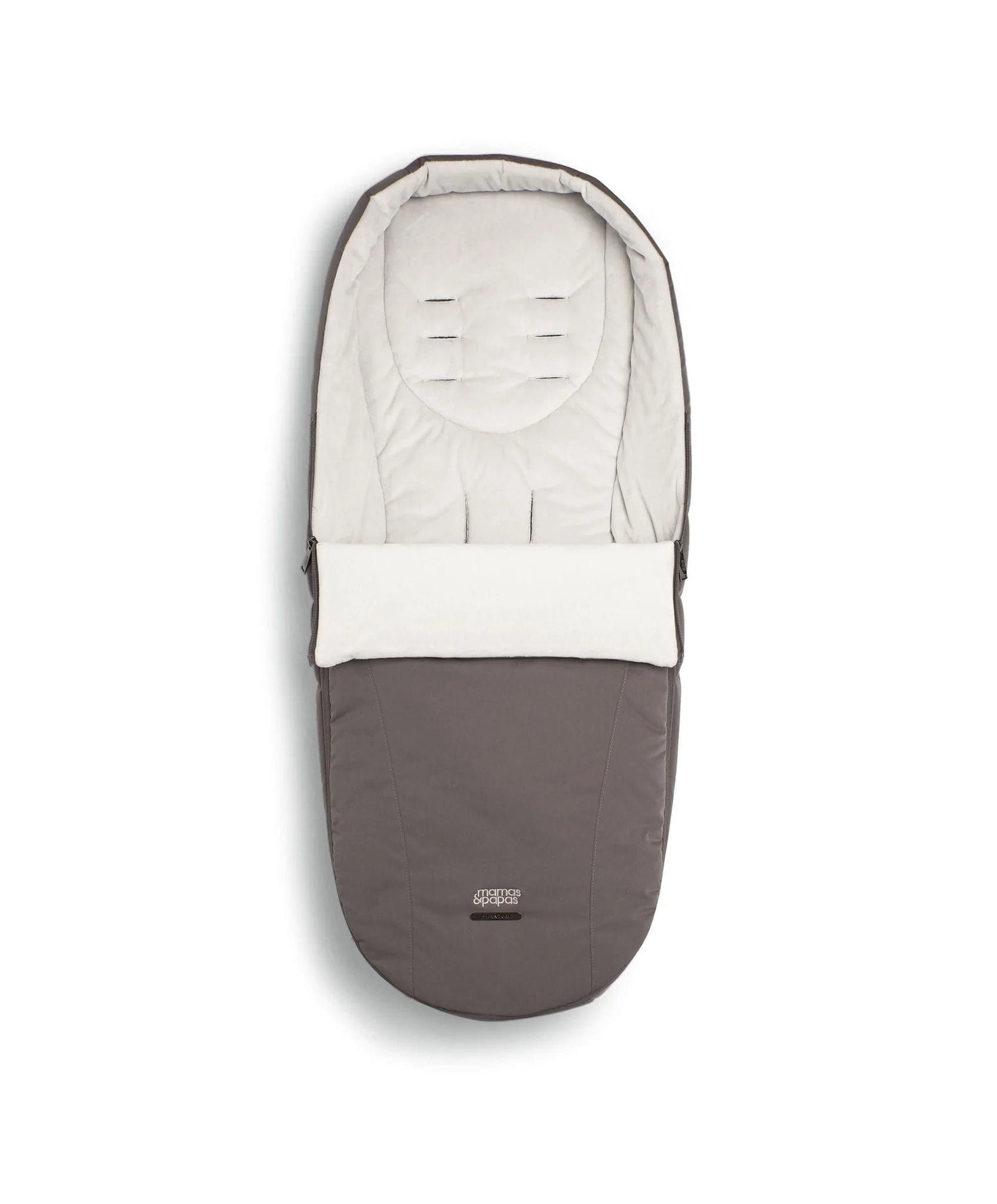 Mamas & Papas Ocarro footmuff in Phantom, UK version
