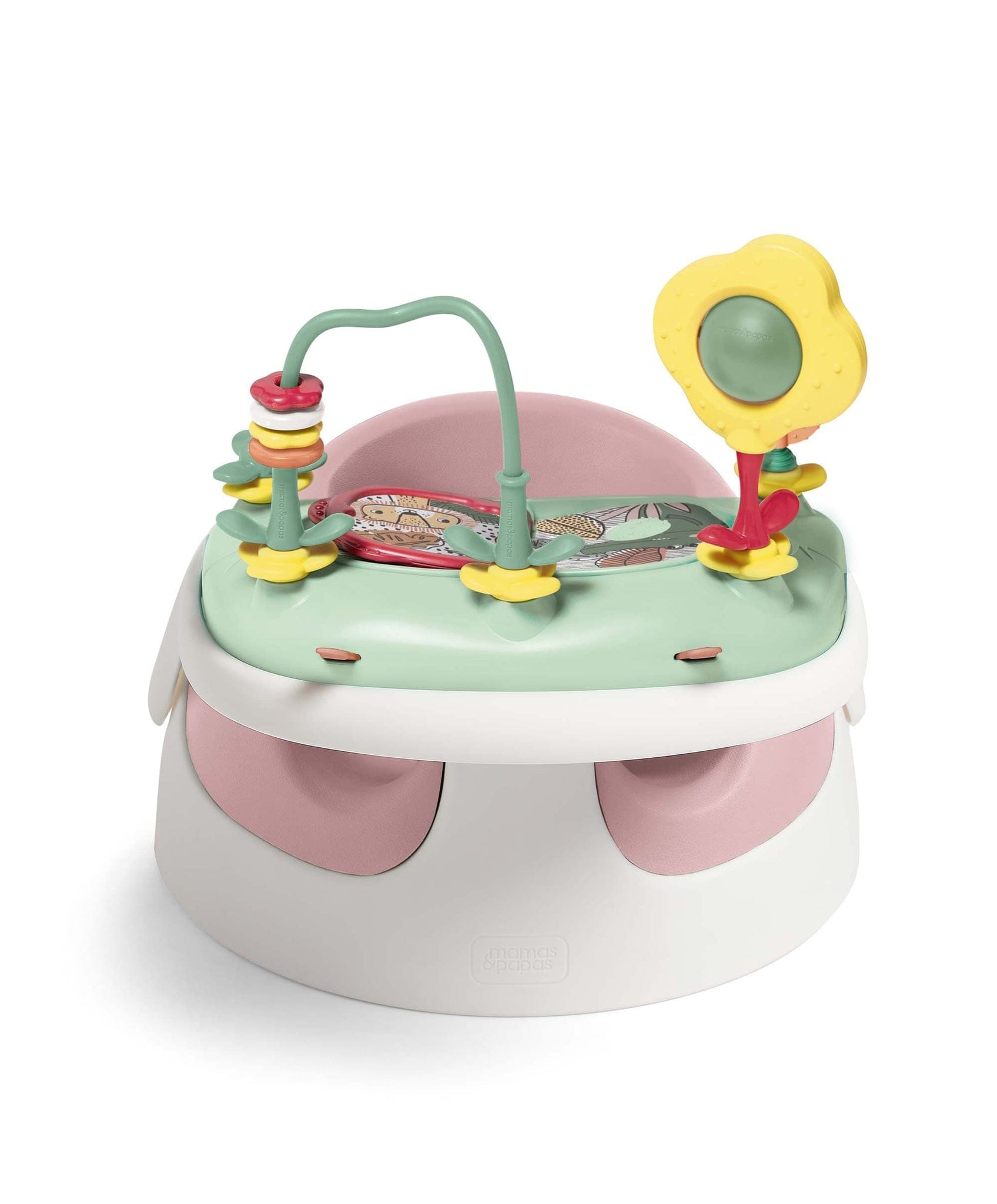 Mamas & Papas Baby Snug floor seat with tray Blossom, UK version
