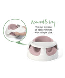 Mamas & Papas Baby Snug floor seat with tray Blossom, UK version