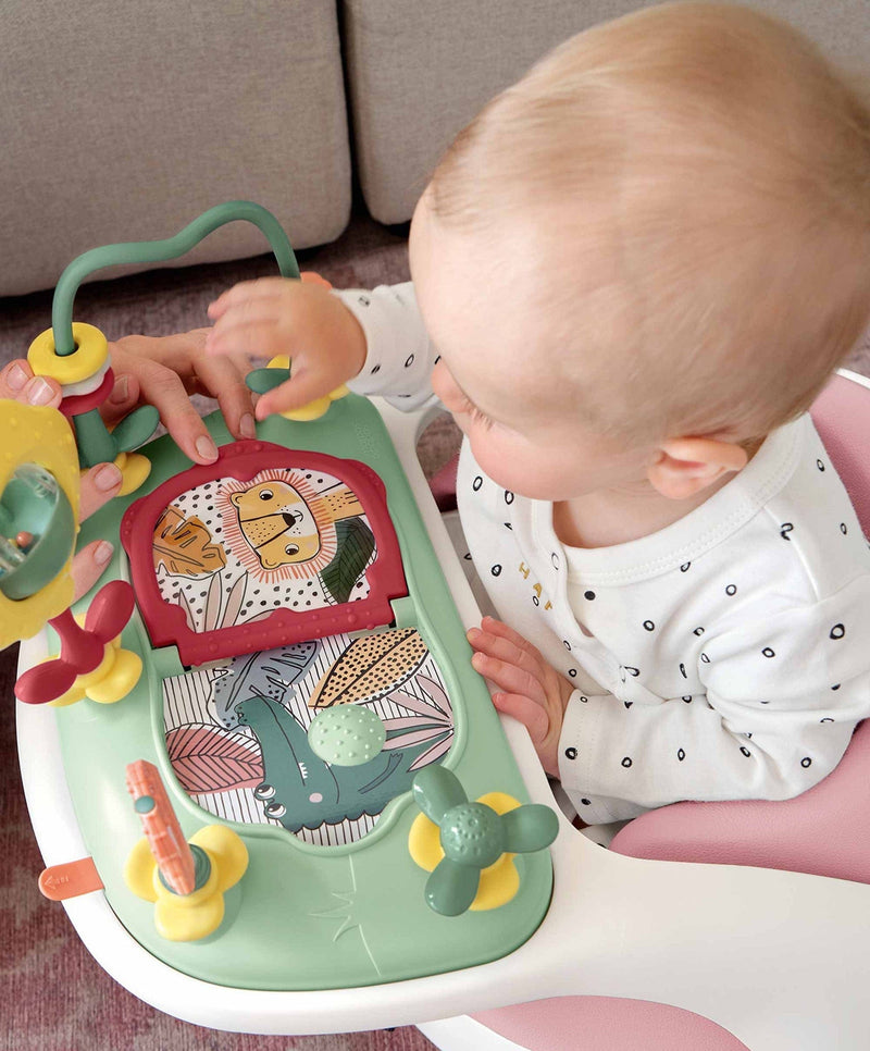 Mamas & Papas Baby Snug floor seat with tray Blossom, UK version