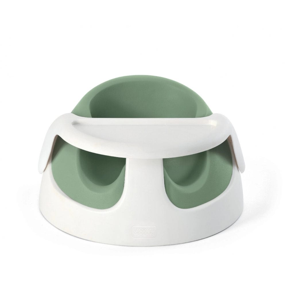 Mamas & Papas Baby Snug floor seat in eucalyptus - British product