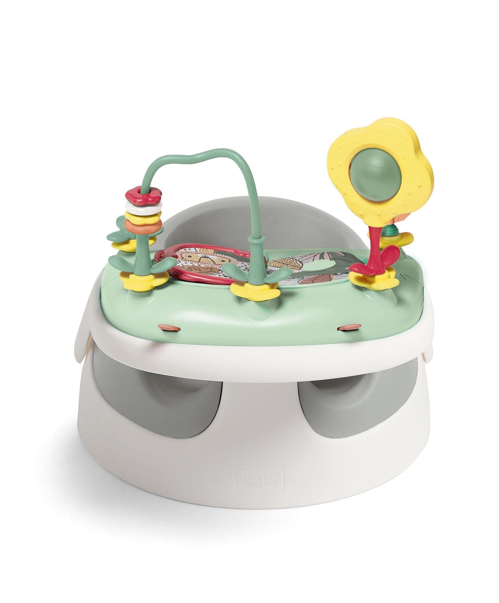 Mamas & Papas Baby Snug floor seat Pebble Grey - British product
