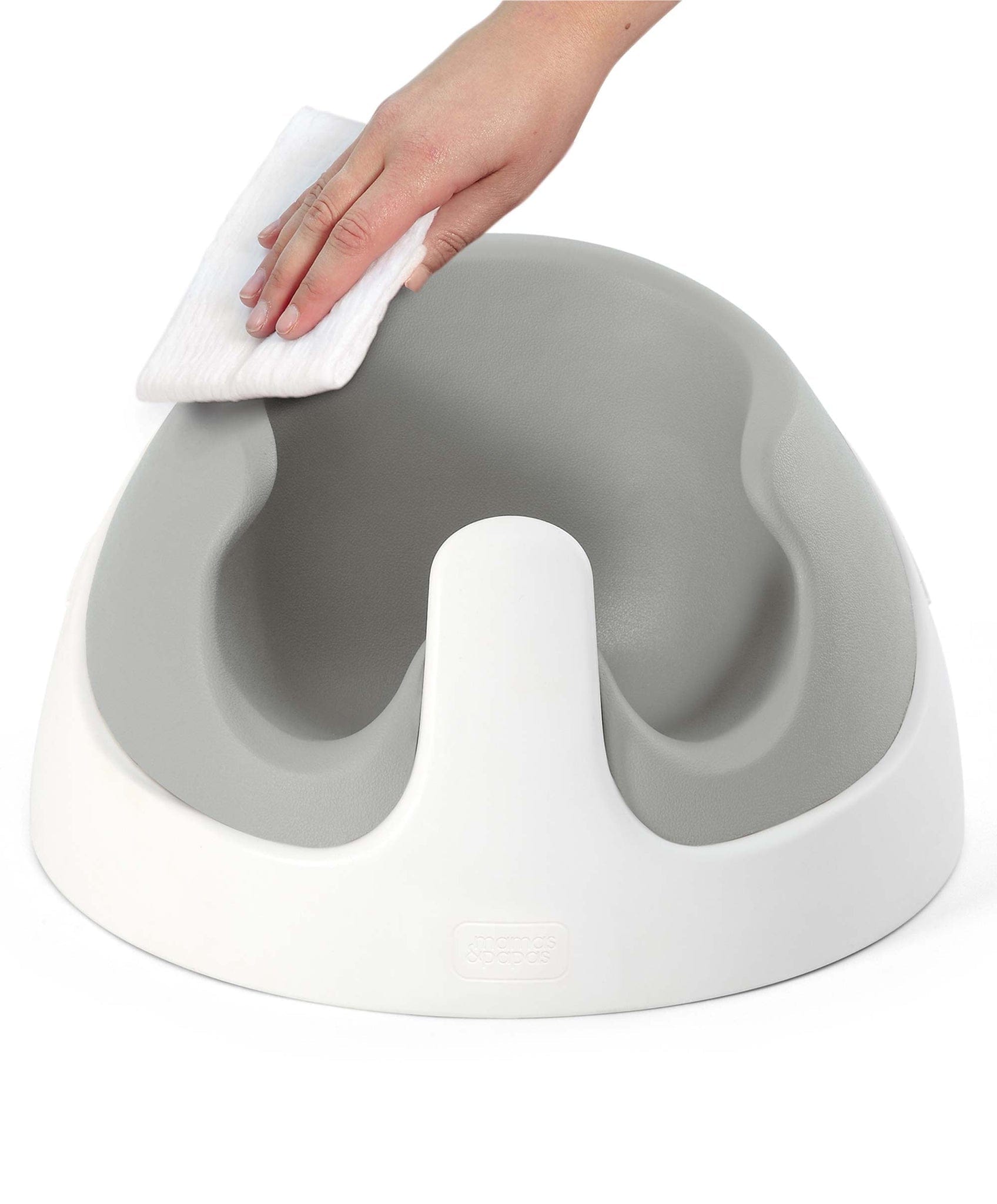 Mamas & Papas Baby Snug floor seat Pebble Grey - British product