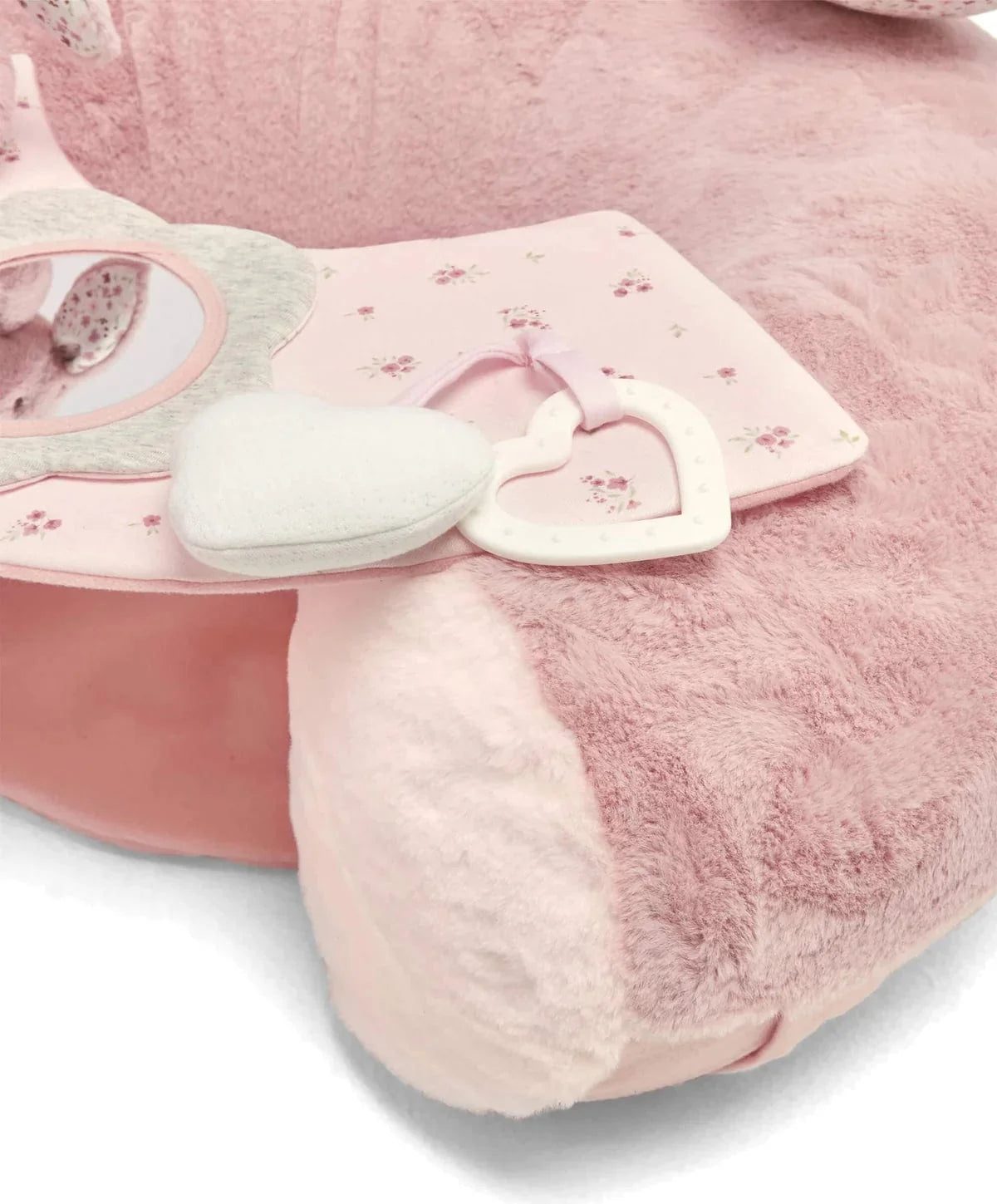 Mamas & Papas interactive baby seat Bunny Pink - British product