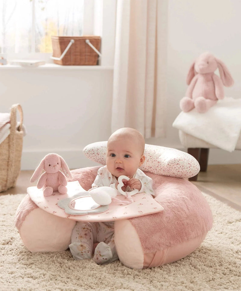 Mamas & Papas interactive baby seat Bunny Pink - British product