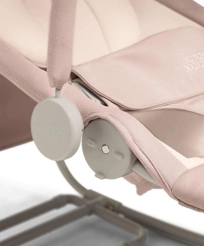 Mamas & Papas Tempo 3-in-1 rocker bouncer Blush (British brand)