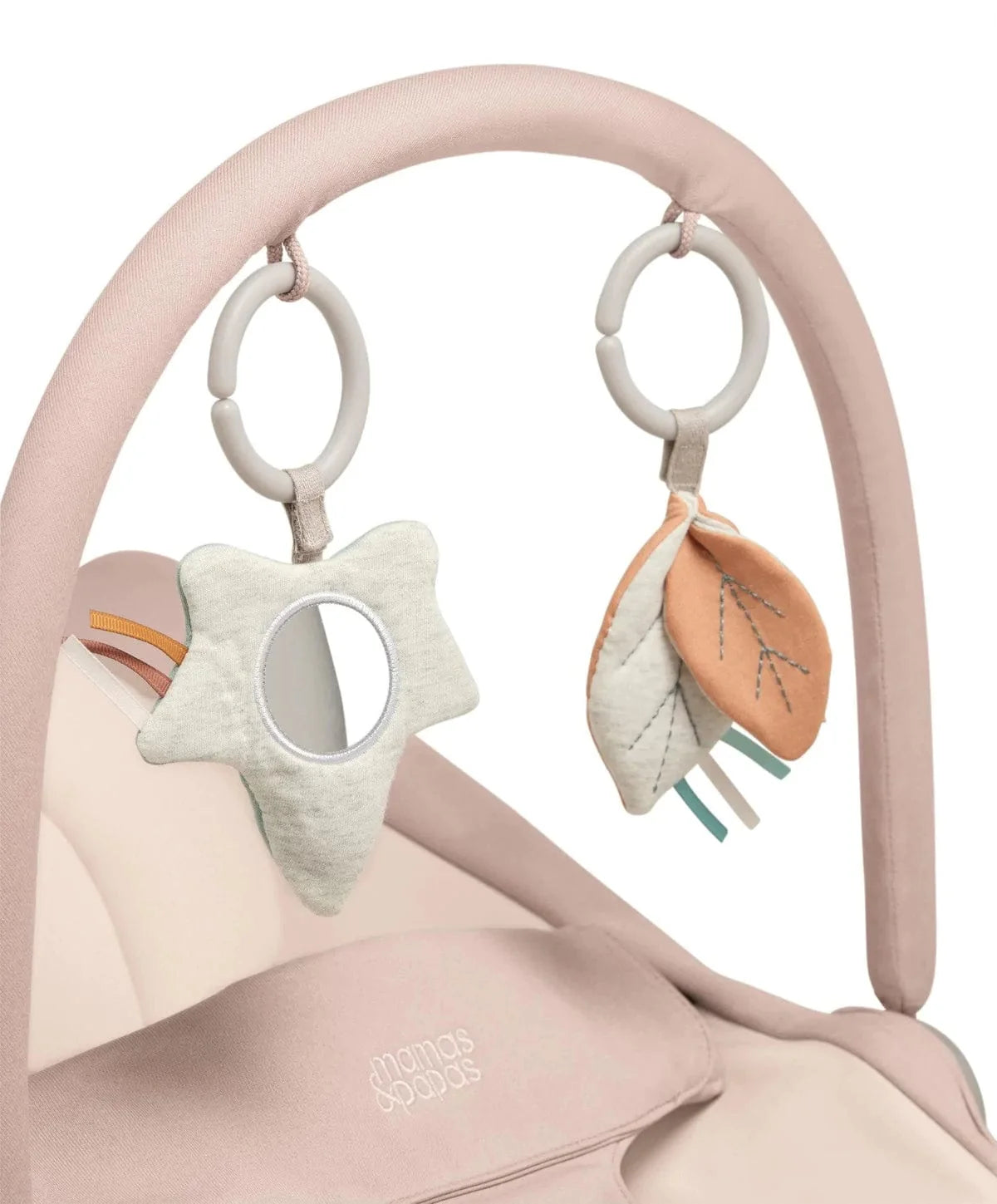 Mamas & Papas Tempo 3-in-1 rocker bouncer Blush (British brand)