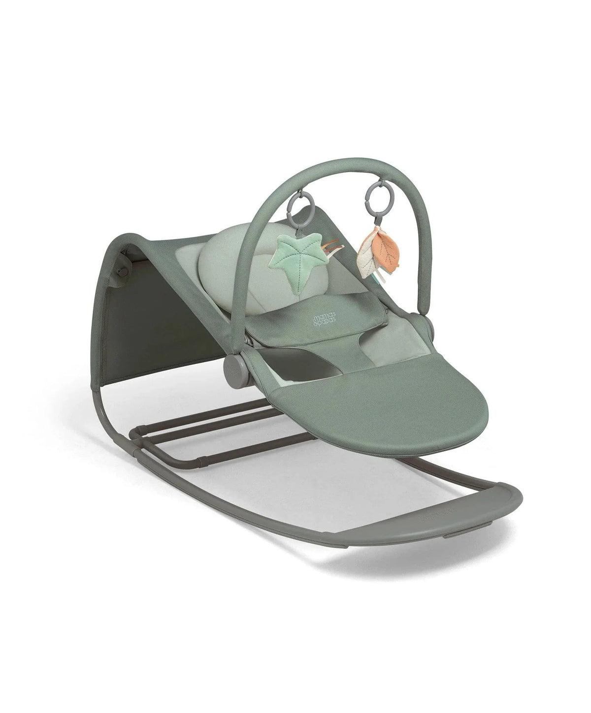 Mamas & Papas Tempo 3-in-1 rocker bouncer in Ivy, UK version