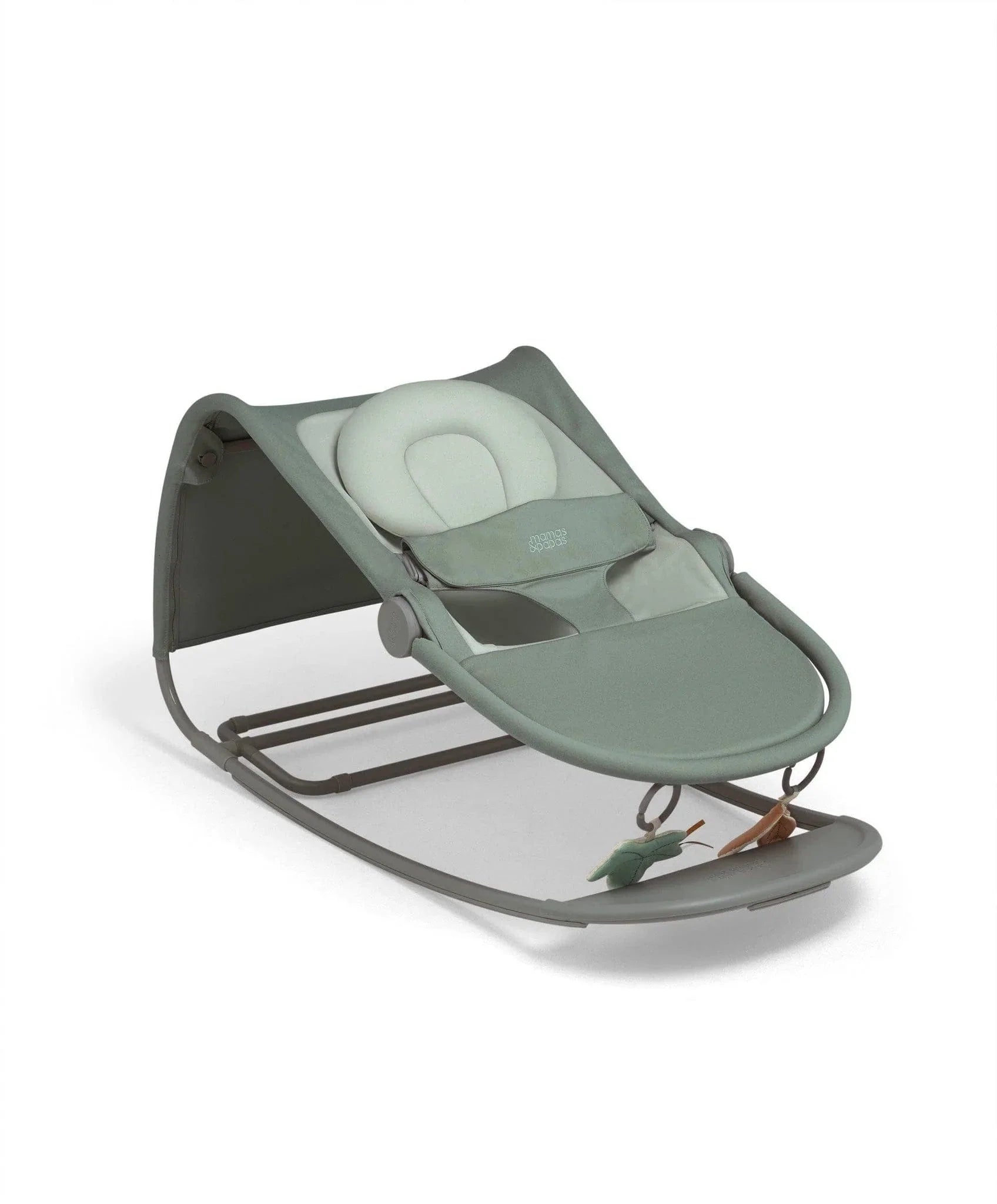 Mamas & Papas Tempo 3-in-1 rocker bouncer in Ivy, UK version