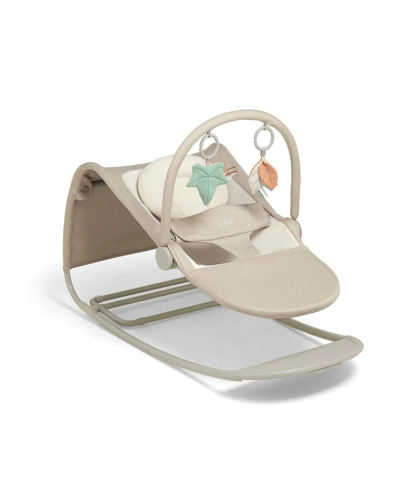 Mamas & Papas Tempo 3-in-1 rocker bouncer in Sand (British brand)