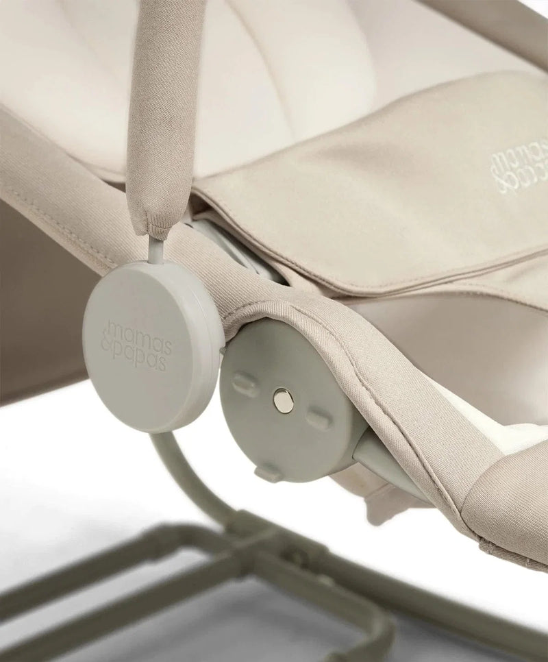 Mamas & Papas Tempo 3-in-1 rocker bouncer in Sand (British brand)
