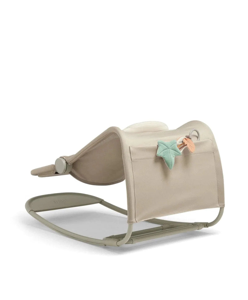 Mamas & Papas Tempo 3-in-1 rocker bouncer in Sand (British brand)