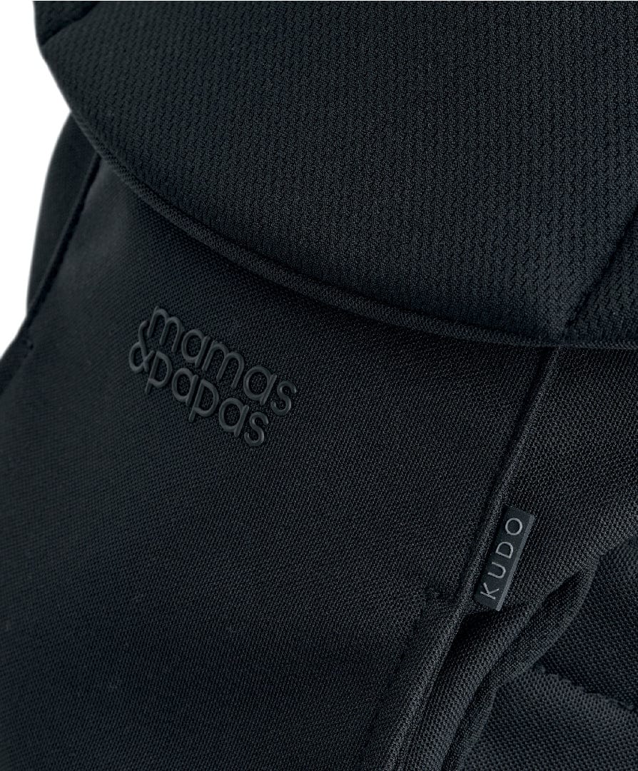 Mamas & Papas baby carrier black, imported from the UK