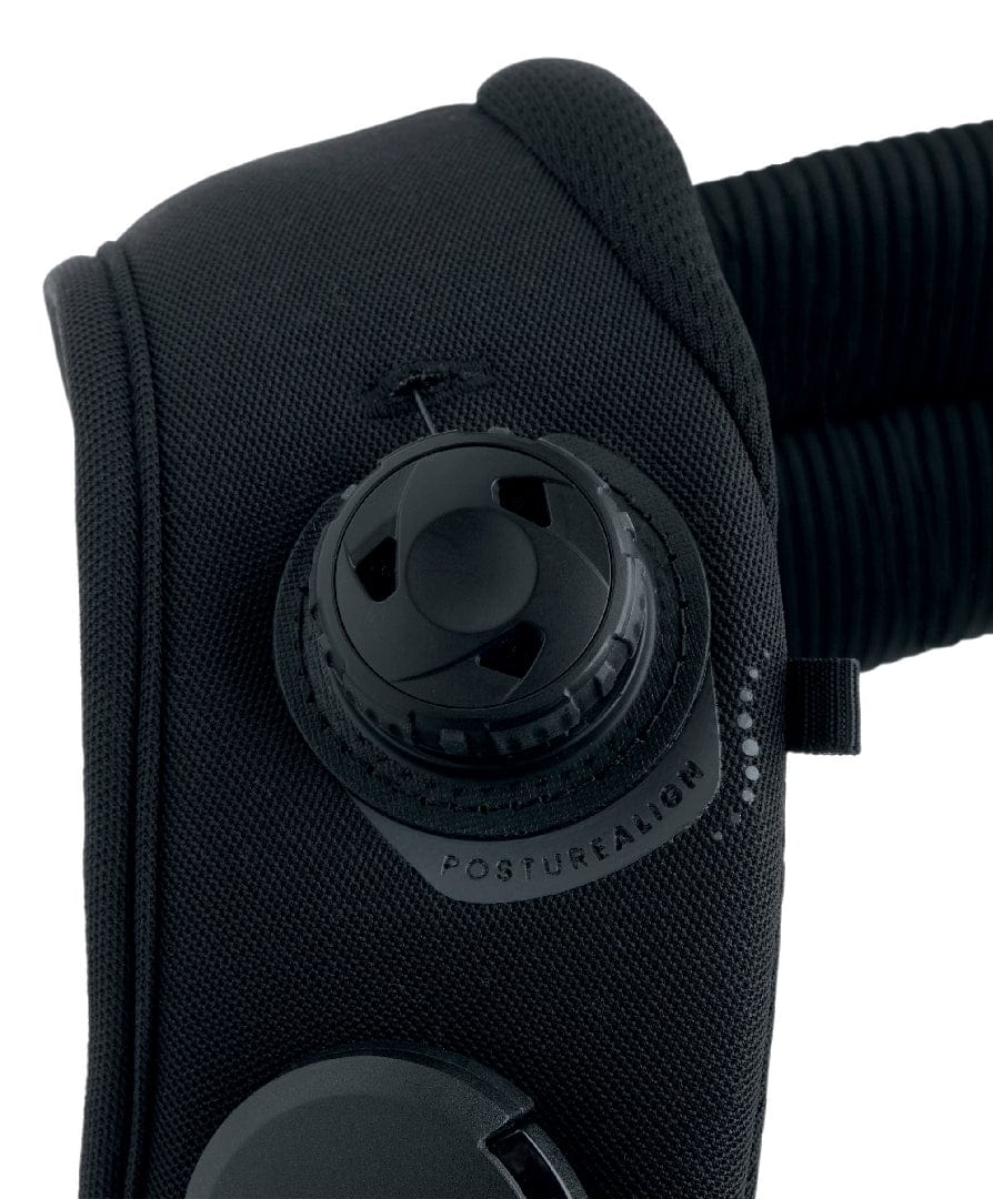 Mamas & Papas baby carrier black, imported from the UK