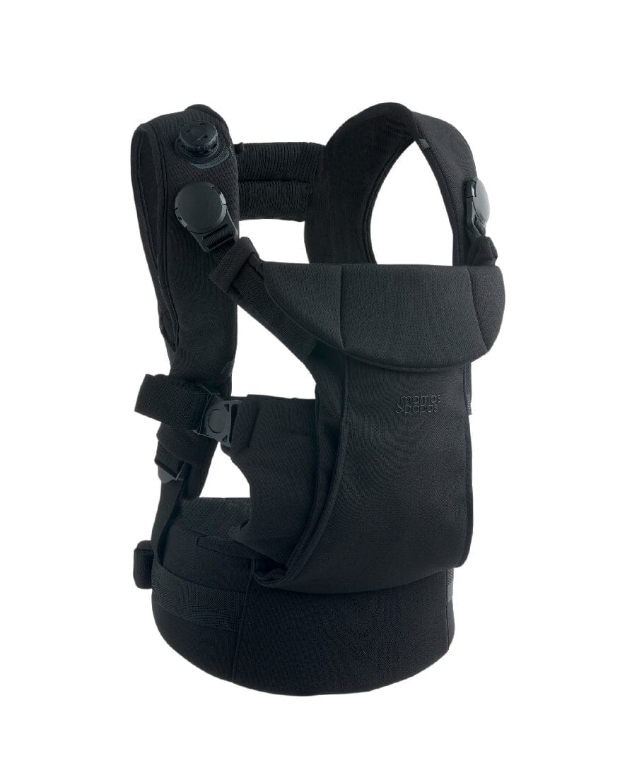 Mamas & Papas baby carrier black, imported from the UK