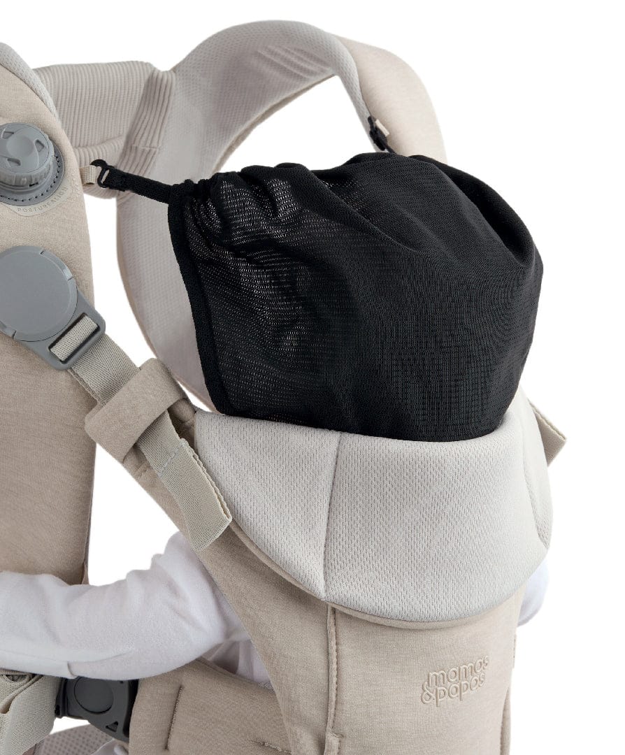 Mamas & Papas Kudo baby carrier in Cashmere, UK version