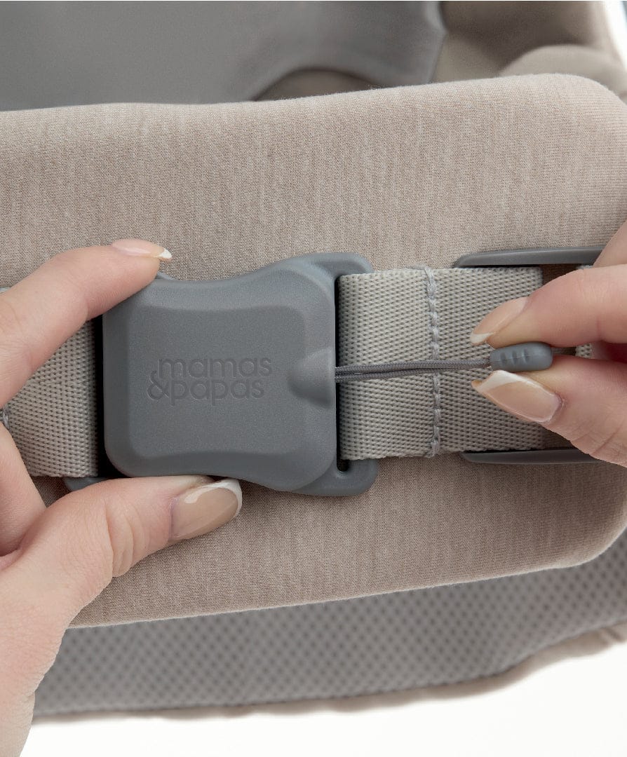 Mamas & Papas Kudo baby carrier in Cashmere, UK version
