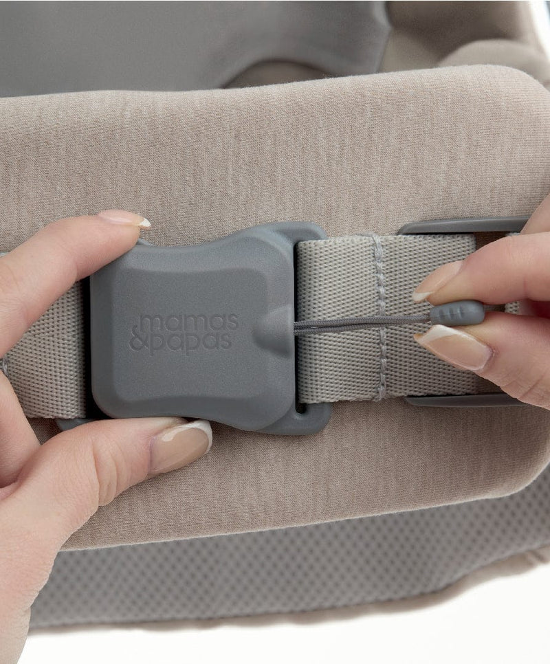 Mamas & Papas Kudo baby carrier in Cashmere, UK version