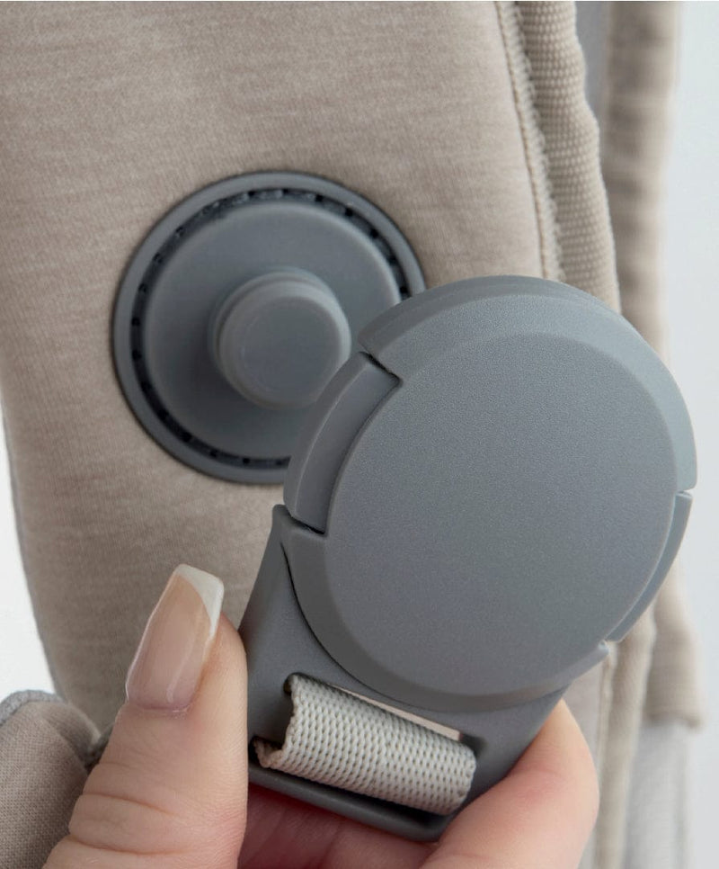 Mamas & Papas Kudo baby carrier in Cashmere, UK version