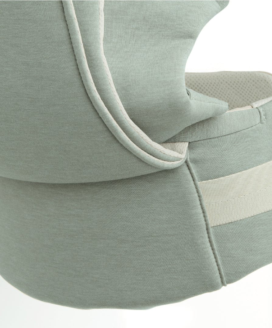 Mamas & Papas Kudo baby carrier in Sage, imported from the UK