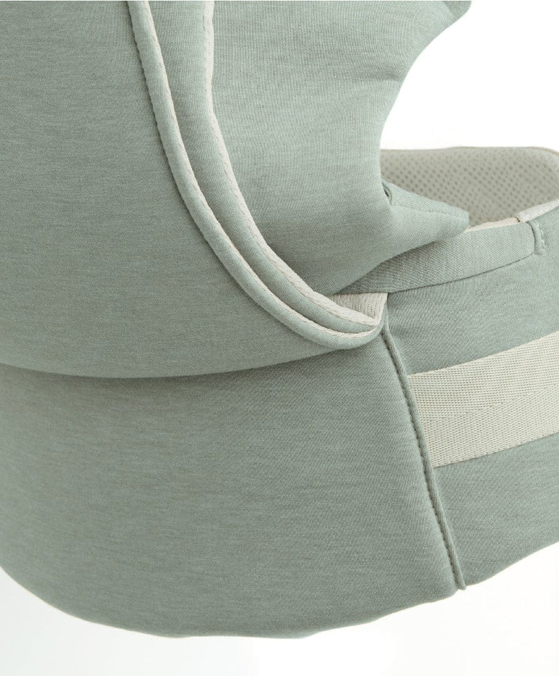 Mamas & Papas Kudo baby carrier in Sage, imported from the UK