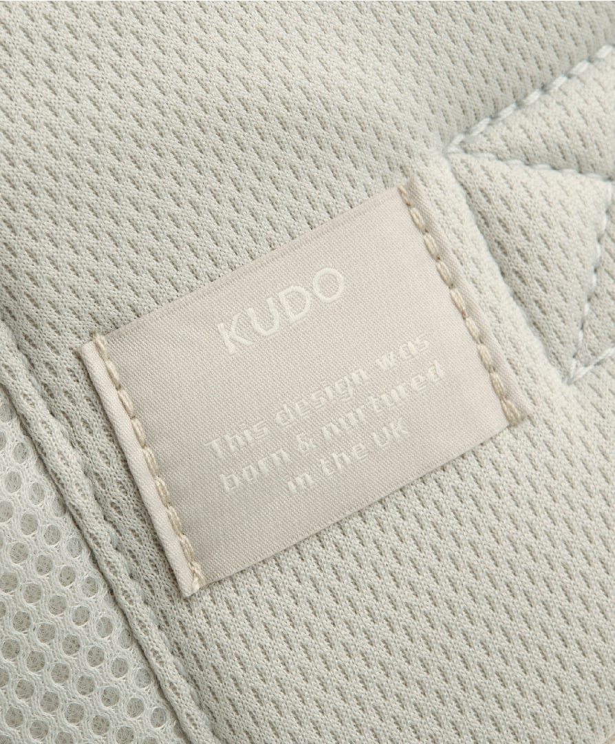 Mamas & Papas Kudo baby carrier in Sage, imported from the UK
