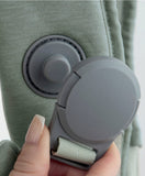 Mamas & Papas Kudo baby carrier in Sage, imported from the UK