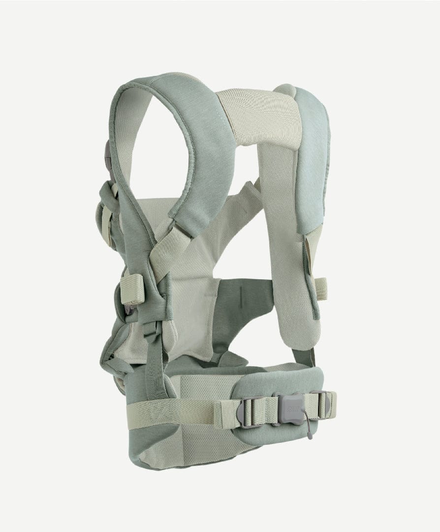 Mamas & Papas Kudo baby carrier in Sage, imported from the UK