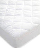 Mamas & Papas anti-allergy quilted cotbed mattress protector, UK version