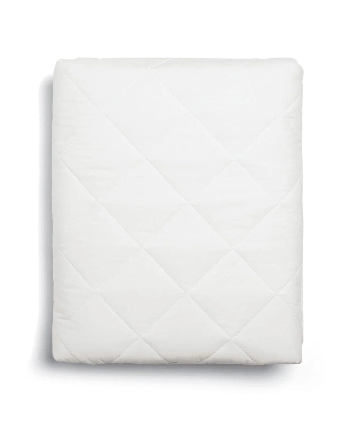 Mamas & Papas anti-allergy quilted cotbed mattress protector, UK version
